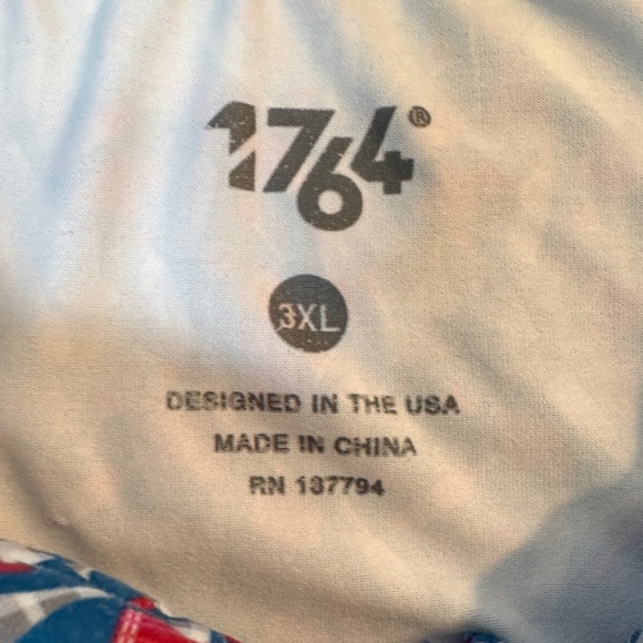 1764 Signature Collection Wine Golf Polo Men’s 3XL Red Grapes Cabernet Merlot - Picture 2 of 9